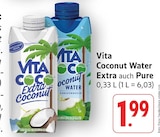 Extra Coconut im Angebot bei EDEKA in Rüsselsheim Extra Coconut Angebote von Vita Coco bei EDEKA Rüsselsheim für 1,99 €