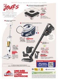 Prix et réduction Alimentation dans le prospectus Extra en cours Offre Alimentation dans le catalogue Extra du moment à la page 8