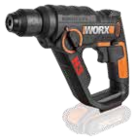 Bohrhammer Angebote von Worx bei OBI Augsburg für 89,99 €