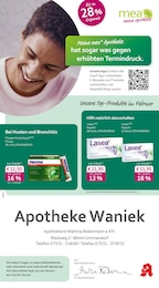 mea - meine apotheke Prospekt für Ummendorf: "Unsere Februar-Angebote", 4 Seiten, 01.02.2026 - 28.02.2026