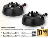 Christbaumständer Baumhöhe max. 2,0 m Angebote bei E center Esslingen für 17,99 €