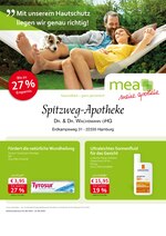 mea - meine apotheke Prospekt für Hamburg mit 4 Seiten mea - meine apotheke Prospekt für Hamburg: "Unsere August-Angebote", 4 Seiten, 01.08.2020 - 31.08.2020