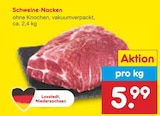 Schweine-Nacken Angebot in Sibbesse Schweine-Nacken im aktuellen Prospekt bei Netto Marken-Discount in Sibbesse
