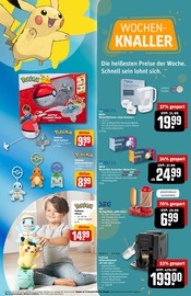 Kaffeeautomat im REWE Prospekt in Gießen Aktueller REWE Prospekt mit Kaffeeautomat, "Dein Markt", Seite 27