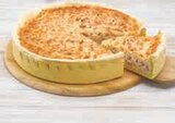 Promo Quiche lorraine ou aux poireaux ou 3 fromages à 15,50 € dans le catalogue U Express à Le Mesnil-Au-Val