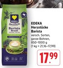 Aktuelles Herzstücke Barista Angebot bei EDEKA in Ulm ab 17,99 €