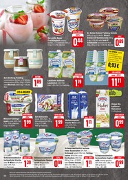 Joghurt Angebot im aktuellen E center Prospekt auf Seite 16