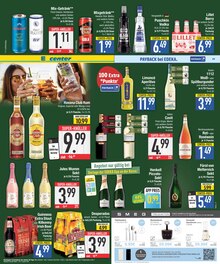 Rum im E center Prospekt "Wir lieben Lebensmittel." mit 20 Seiten (Augsburg)