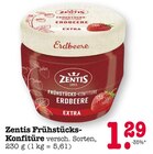 Frühstücks-Konfitüre Erdbeere im Angebot bei E center in Weinheim Frühstücks-Konfitüre Erdbeere Angebote von Zentis bei E center Weinheim für 1,29 €