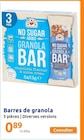 Promo Barres de granola à 0,89 € dans le catalogue Action à Saint-Vite
