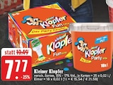 Fun Mix Angebote von Kleiner Klopfer bei EDEKA Solingen für 7,77 €