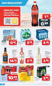 Getränke im Markant Nordwest Prospekt "DER MARKT FÜR GUTES ESSEN UND TRINKEN" mit 12 Seiten (Osnabrück)