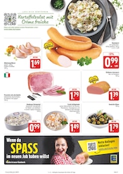 Antipasti im EDEKA Prospekt in Fürth Aktueller EDEKA Prospekt mit Antipasti, "Wir lieben Lebensmittel!", Seite 17