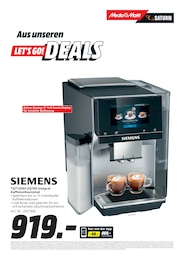 MediaMarkt Saturn Kaffeevollautomat im Prospekt 