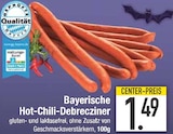Bayerische Hot-Chili-Debrecziner im EDEKA Prospekt Bayerische Hot-Chili-Debrecziner von  im aktuellen EDEKA Prospekt für 1,49 €