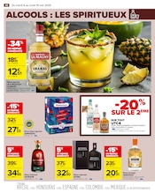 Rhum Angebote im Prospekt "LE GOÛT ÇA SE FÊTE !" von Carrefour Rhum Angebote im Prospekt "LE GOÛT ÇA SE FÊTE !" von Carrefour auf Seite 48