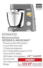 Küchenmaschine PATISSIER XL KWL90.164SI im Angebot bei METRO in Ettlingen Küchenmaschine PATISSIER XL KWL90.164SI Angebote von KENWOOD bei METRO Ettlingen für 630,69 €