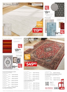 Teppich im aktuellen XXXLutz Möbelhäuser Prospekt (Duisburg) Teppich im XXXLutz Möbelhäuser Prospekt "10.000e Artikel dauerhaft günstig!" mit 8 Seiten (Duisburg)
