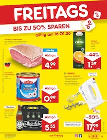 Milch im Netto Marken-Discount Prospekt "Aktuelle Angebote" mit 54 Seiten (Hannover)
