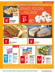 Promo Fleurs dans le catalogue Auchan Supermarché du moment à la page 3