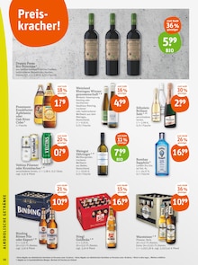 Gin im aktuellen tegut Prospekt (Heidelberg) Gin im tegut Prospekt "tegut… gute Lebensmittel" mit 23 Seiten (Heidelberg)