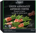 Asperges vertes enrobées de lard - DELUXE dans le catalogue Lidl
