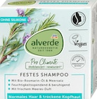 Festes Shampoo Rosmarin-Öl & Meersalz Angebote von alverde NATURKOSMETIK bei dm-drogerie markt Kleve für 3,45 €