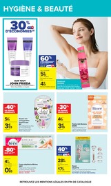 Promos Déodorant dans le catalogue "Carrefour" de Carrefour Déodorant en promo dans le catalogue Carrefour à la page 48