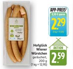 Wiener Würstchen bei E center im Dahn Prospekt für 2,29 €