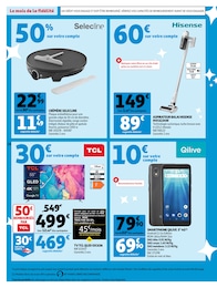 Offre Téléphone Portable dans le catalogue Auchan Hypermarché du moment à la page 18