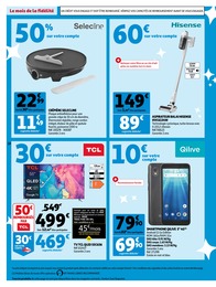 Prix et réduction Multimédia dans le prospectus Auchan Hypermarché en cours Offre Multimédia dans le catalogue Auchan Hypermarché du moment à la page 18