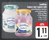 Joghurt Angebote von Landliebe bei EDEKA Gera für 1,11 €