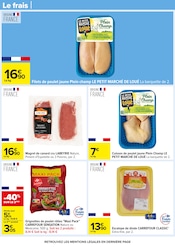 Promos Canard dans le catalogue "70 % D’ÉCONOMIES SUR UNE SÉLECTION DE PRODUITS D'HYGIÈNE" de Carrefour à la page 14 Promos Canard dans le catalogue "70 % D’ÉCONOMIES SUR UNE SÉLECTION DE PRODUITS D'HYGIÈNE" de Carrefour à la page 14