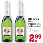 Sekt trocken im Angebot bei E center in Karlsruhe Sekt trocken Angebote von MM extra bei E center Karlsruhe für 2,99 €