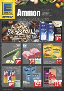 EDEKA Prospekt "Wir lieben Lebensmittel!" mit  Seiten (Dinkelsbühl)