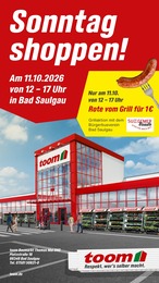 toom Baumarkt Prospekt mit 1 Seiten (Kanzach)