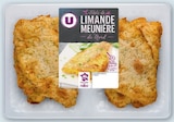 Filet de limande du Nord meunière - U - Super U à Lille Filet de limande du Nord meunière - U en promo chez Super U Lille à 6,45 €