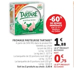 Hyper U Nieppe - Promo Fromage Pasteurisé Ail & Fines Herbes Promo Fromage Pasteurisé Ail & Fines Herbes à 0,75 € dans le catalogue Hyper U à Nieppe