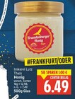 Brandenburger Honig von Imkerei Lutz Theis für 6,49 € bei E center im Angebot Brandenburger Honig von Imkerei Lutz Theis im aktuellen E center Prospekt