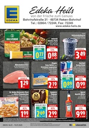 EDEKA Prospekt für Reken mit 24 Seiten EDEKA Prospekt für Reken: "Aktuelle Angebote", 24 Seiten, 14.07.2025 - 19.07.2025