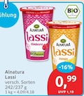 Lassi Himbeere im Angebot bei budni in Pinneberg Lassi Himbeere Angebote von Alnatura bei budni Pinneberg für 0,99 €
