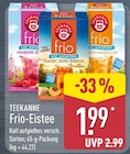 Frio-Eistee Himbeere-Zitrone im Angebot bei ALDI Nord in Potsdam Frio-Eistee Himbeere-Zitrone Angebote von Teekanne bei ALDI Nord Potsdam für 1,99 €