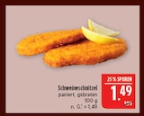 Aktuelle Schnitzel Angebote bei Marktkauf in Leipzig Aktuelles Schweineschnitzel Angebot bei Marktkauf in Leipzig ab 1,49 €