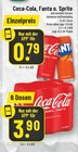 Coca-Cola, Fanta o. Sprite im Angebot bei EDEKA in Telgte Coca-Cola, Fanta o. Sprite Angebote bei EDEKA Telgte für 0,79 €