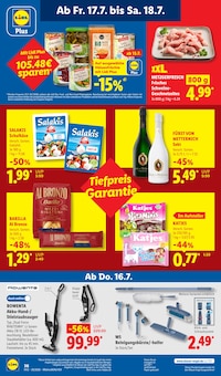 Nudeln im aktuellen Lidl Prospekt (Wuppertal) Nudeln im Lidl Prospekt "LIDL LOHNT SICH" mit 72 Seiten (Wuppertal)