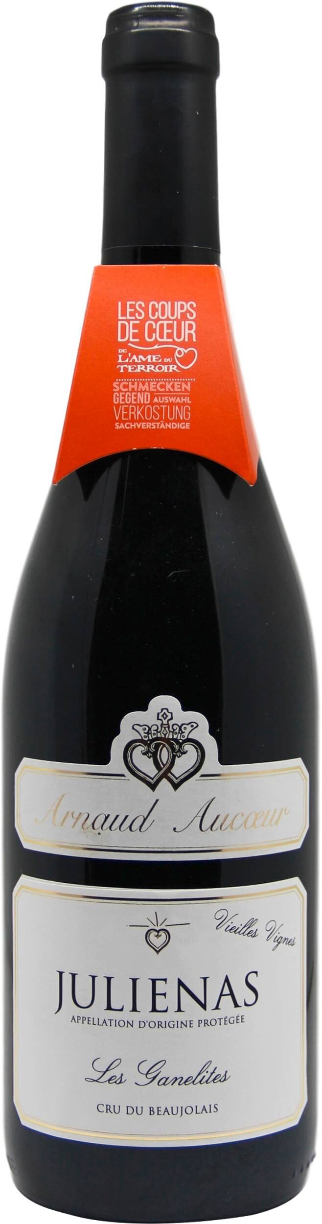 Supermarchés Match Mazeley - Juliénas AOP Promo Juliénas AOP dans le catalogue Supermarchés Match Foire aux vins à Mazeley