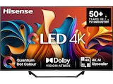 43A7NQ QLED TV (Flat, 43 Zoll / 108 cm, UHD 4K, SMART TV) im MediaMarkt Saturn Prospekt 43A7NQ QLED TV (Flat, 43 Zoll / 108 cm, UHD 4K, SMART TV) von HISENSE im aktuellen MediaMarkt Saturn Prospekt für 379,99 €
