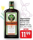 Kräuterlikör im Angebot bei E center in Esslingen Kräuterlikör Angebote von Jägermeister bei E center Esslingen für 11,99 €