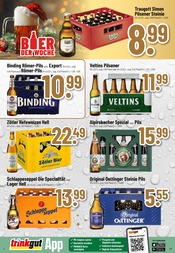 Veltins im Trinkgut Prospekt in Wiesbaden Aktueller Trinkgut Prospekt mit Veltins, "Aktuelle Angebote", Seite 6