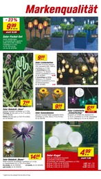 Lichterkette Angebot im aktuellen toom Baumarkt Prospekt auf Seite 10